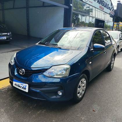 TOYOTA ETIOS 1.5 X SEDAN 16V FLEX 4P MANUAL TOYOTA ETIOS 1.5 X SEDAN 16V FLEX 4P MANUAL